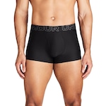 Cueca Under Armour Boxerjock Perfomance Tech - 3 Unidades - Adulto PRETO