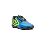 Chuteira Society Umbro Warskin Jr - Infantil AZUL