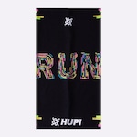 Bandana Hupi Run Colors PRETO