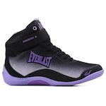 Tênis Everlast Forceknit 4 - Feminino PRETO/ROXO