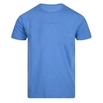 Camiseta Tommy Hilfiger Logo Tipped Tee - Masculina AZUL