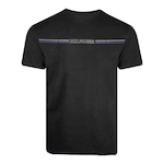 Camiseta Tommy Hilfiger Ab Ab Stripe Chest Tee - Masculina PRETO