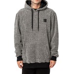 Blusão de Moletom com Capuz Mcd Core Texture Wt24 - Masculino PRETO