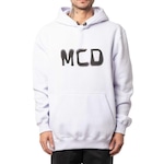 Blusão de Moletom com Capuz Mcd Fade Mcd Wt24 - Masculino BRANCO