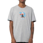 Camiseta Lost Angry Smurf - Masculina CINZA