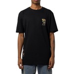 Camiseta Lost Sleeping Magic - Masculina PRETO