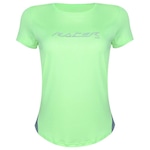 Camiseta Fila New - Feminina VERDE/ROXO