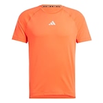 Camiseta adidas Treino Gym+ - Masculina LARANJA