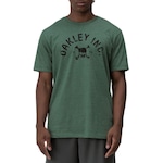 Camiseta Oakley Inc Skull Tee Surplus - Masculina VERDE