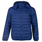 Jaqueta New Era Puffer Leve Flag - Masculina AZUL