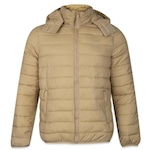 Jaqueta New Era Puffer Leve Flag - Masculina CAQUI