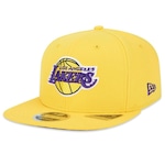 Boné New Era 9Fifty Orig.Fit Los Angeles Lakers Core Nba - Masculino AMARELO