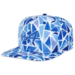 Boné New Era 9Fifty Alpine Racing Especial Gp Barcelona - Masculino AZUL