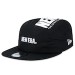 Boné New Era Camper All Core - Strapback - Masculino PRETO