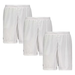 Kit 3 Calções Penalty Matís Ix - Masculino BRANCO