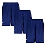 Kit Calção Penalty Matís Ix - 3 Unidades - Masculino AZUL