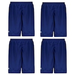 Kit Calção Penalty Matís Ix - 4 Unidades - Masculino AZUL