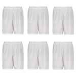 Kit Calção Penalty Matís Ix - 6 Unidades - Masculino BRANCO