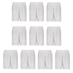 Kit 10 Calções Penalty Matís Ix - Masculino BRANCO