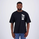 Camiseta Hang Loose Wide Tee - Masculina PRETO