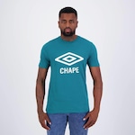 Camiseta do Chapecoense Graphic Fan 2022 Umbro - Masculina VERDE