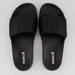 Chinelo Hurley Icon Slide - PRETO