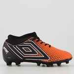 Chuteira de Campo Umbro Mutant - Infantil LARANJA