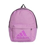 Mochila adidas Clássica Logo Badge Of Sport ROXO CLARO