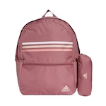 Mochila adidas Clássica Logo Badge Of Sport ROSA