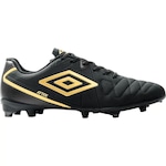 Chuteira de Campo Umbro Attak Eternal - Adulto PRETO