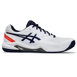 Tenis Asics Gel Dedicate 8 Clay - Masculino BRANCO