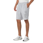 Bermuda Fila Train - Masculina CINZA