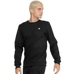 Blusão de Moletom sem Capuz Fila Classic - Masculino PRETO