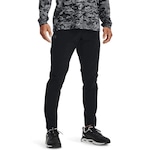 Calça Under Armour Stretch Woven - Masculina PRETO