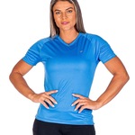 Camiseta Poker Basic - Feminina AZUL