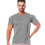 Camiseta Poker New Basic - Masculina CINZA