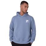 Moletom Fila Com Capuz Canguru F-Box - Masculino AZUL