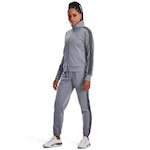 Agasalho Under Armour Tricot Tracksuit - Feminino CINZA