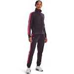 Agasalho Under Armour Tricot Tracksuit - Feminino ROXO