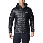 Jaqueta Columbia Platinum Peak com Capuz - Masculina PRETO