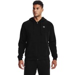 Jaqueta de Moletom Under Armour Rival Fleece - Masculina PRETO