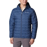 Jaqueta Down Columbia Delta Ridge Com Capuz - Masculina AZUL