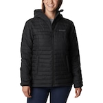 Jaqueta Columbia Silver Falls Hooded  - Feminina PRETO