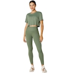 Legging Alto Giro Símbolo Essential - Feminina VERDE