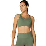 Top com Bojo Alto Giro Costas Nadador Essential - Feminino VERDE