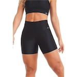 Short Cajubrasil Fitness Atletika - Feminino PRETO