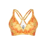 Top com Bojo Mormaii Playa Beach Sports - Feminino LARANJA