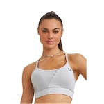 Top com Bojo Cajubrasil Nakay Silk - Feminino CINZA