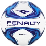 Bola de Futebol de Campo Penalty Bravo XXIV BRANCO/ROXO