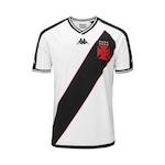 Camisa do Vasco Away 2Player 24 Esp Kappa - Masculina BRANCO